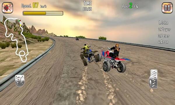 ATV Quad Bike Racing Game