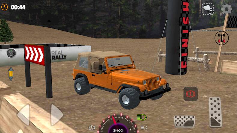 Jeep Offroad 4x4  