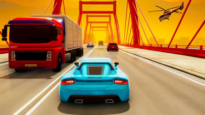 Traffic Racing - Real Car Game