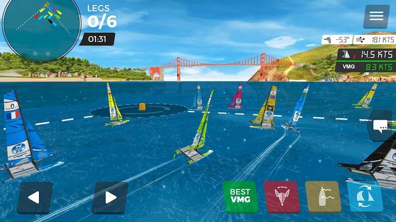 Virtual Regatta Inshore