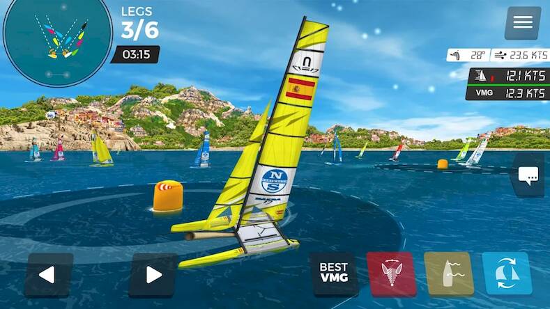 Virtual Regatta Inshore