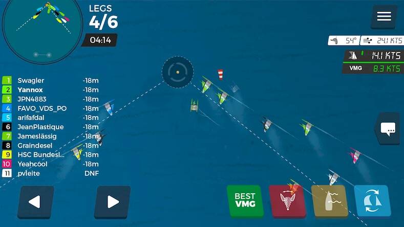 Virtual Regatta Inshore