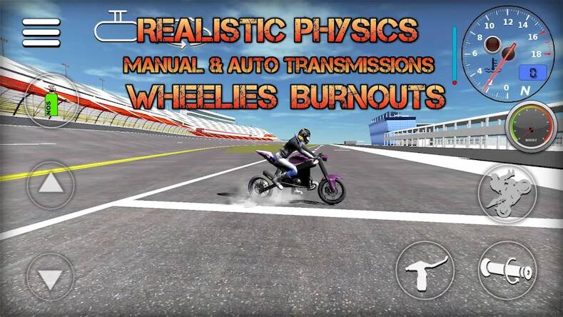 Wheelie King 2 - motorcycle 3D