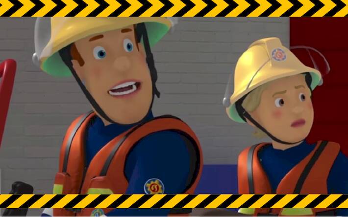 Fireman sam Truck rescue