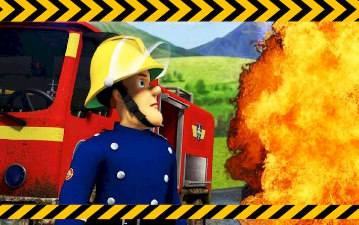 Fireman sam Truck rescue