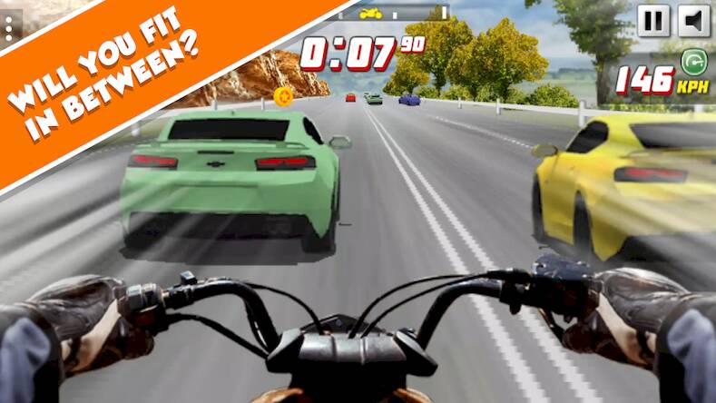 Highway Rider Extreme - 3D Mot