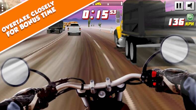 Highway Rider Extreme - 3D Mot
