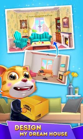 Cat Runner: Decorate Home