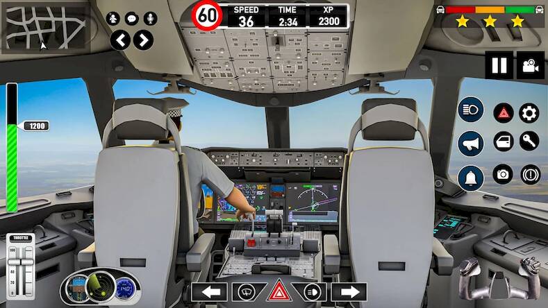 Plane Pilot Flight Simulator