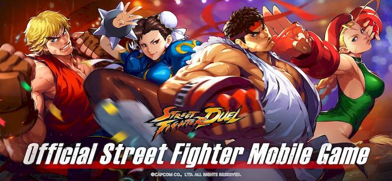 Street Fighter Duel - Idle RPG