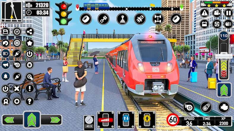 City Train Station-Train games