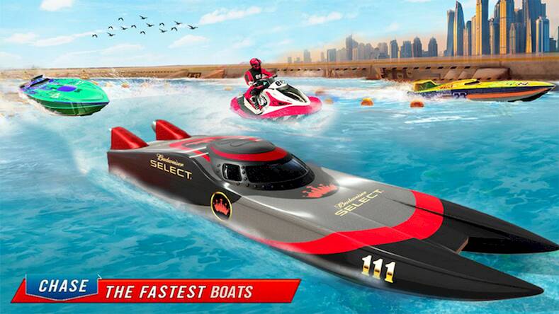 Jetski Boat Racing: Boat Games