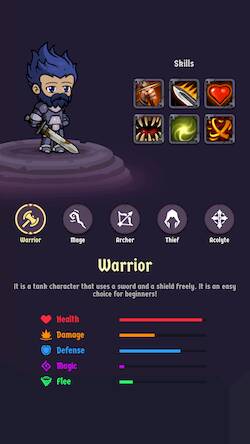 The Walking Hero -Idle RPG MMO