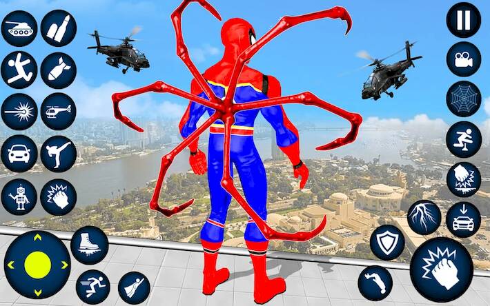 Superhero Rescue: Spider Games