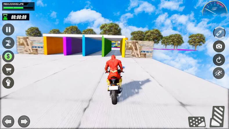 Moped games - Motorcycle Game