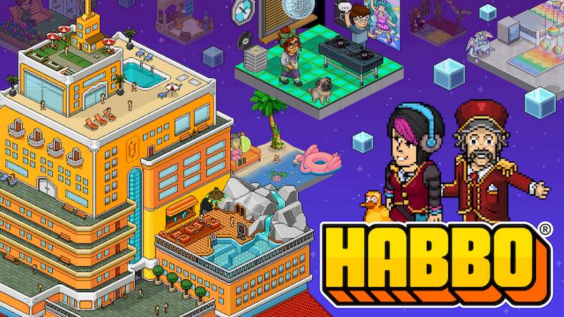 Habbo - Original Metaverse