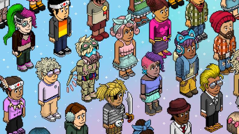 Habbo - Original Metaverse