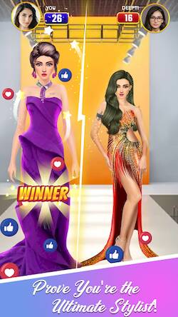 Super Stylist Game: Dress Up