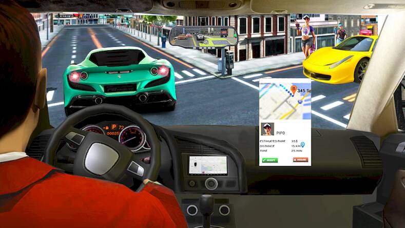 Taxi Games Driving Car Game 3D