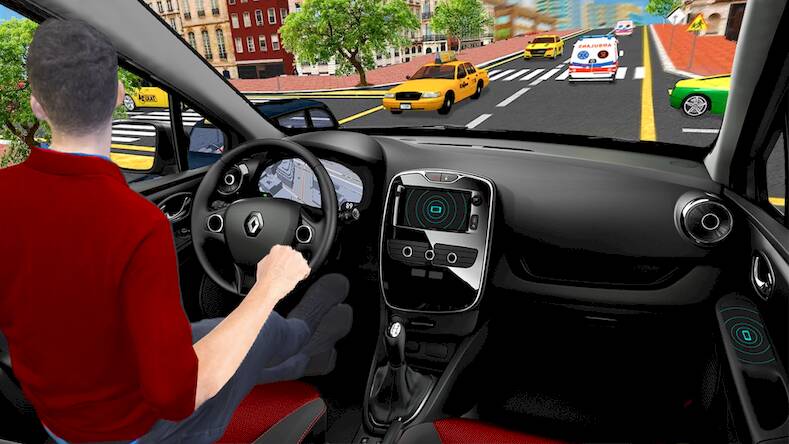 Taxi Games Driving Car Game 3D