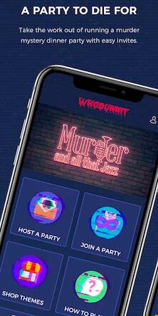 Whodunnit: Murder Mystery Game