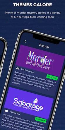 Whodunnit: Murder Mystery Game