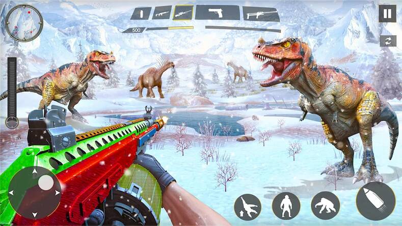Real Dino Hunting Animal Games