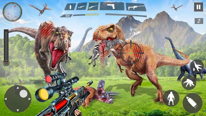 Real Dino Hunting Animal Games