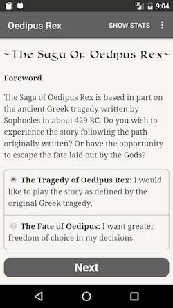 The Saga of Oedipus Rex