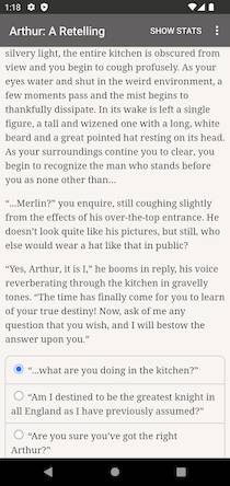 Arthur: A Retelling