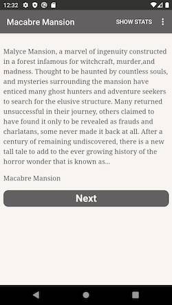 Macabre Mansion