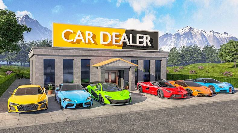 Car Saler Simulator 2023 