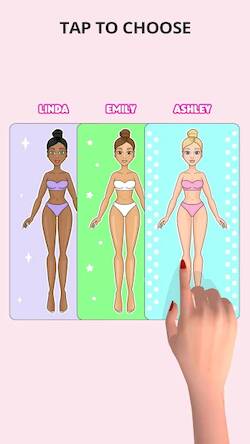 DIY Paper Doll