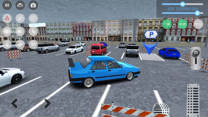 Car Parking and Driving Sim