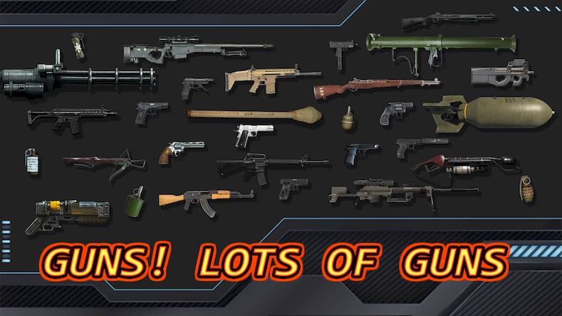 Gun Sounds : Gun Simulator