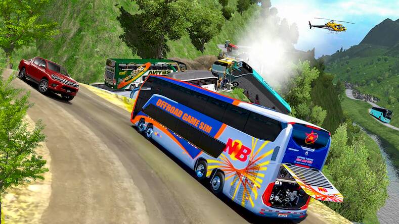 Hill Coach Bus Simulator 2023