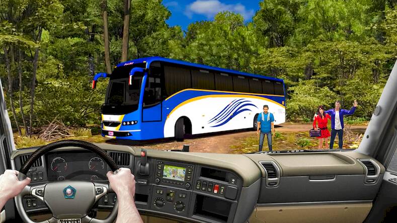 Hill Coach Bus Simulator 2023