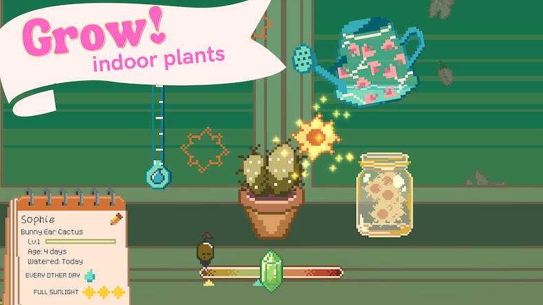 Window Garden - Lofi Idle Game