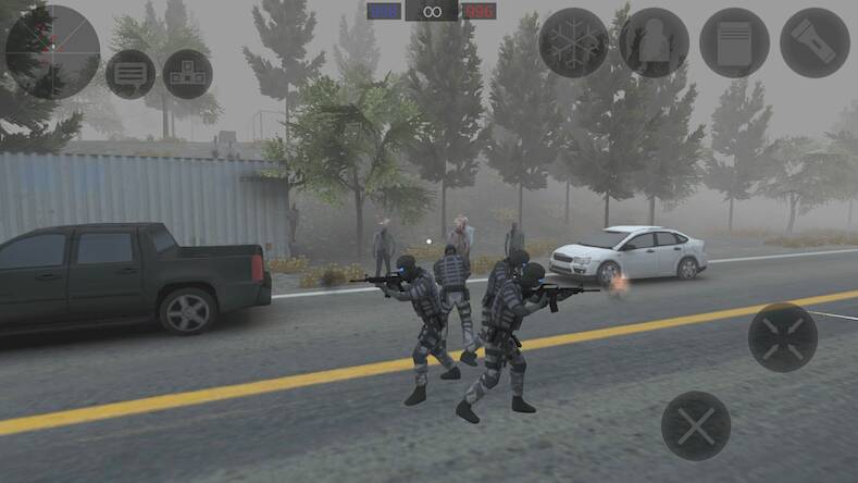 Zombie Combat Simulator