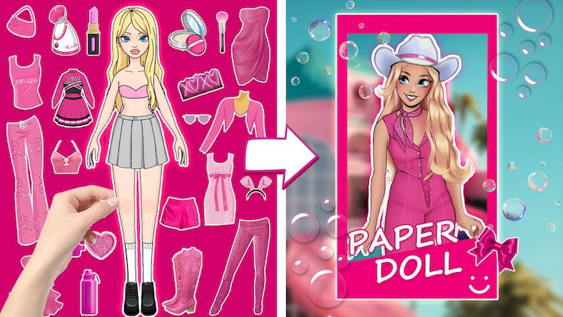  M: DIY Paper Doll