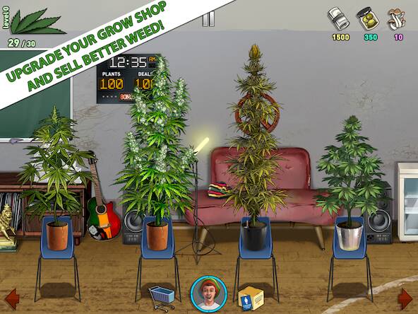 Weed Firm 2: Bud Farm Tycoon