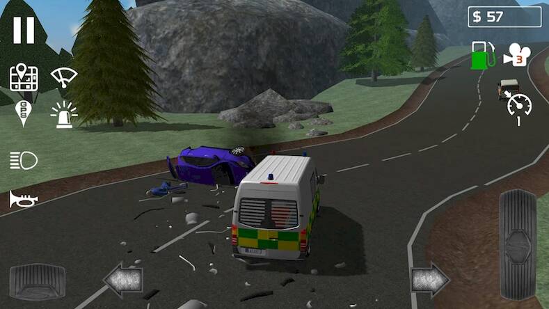 Emergency Ambulance Simulator