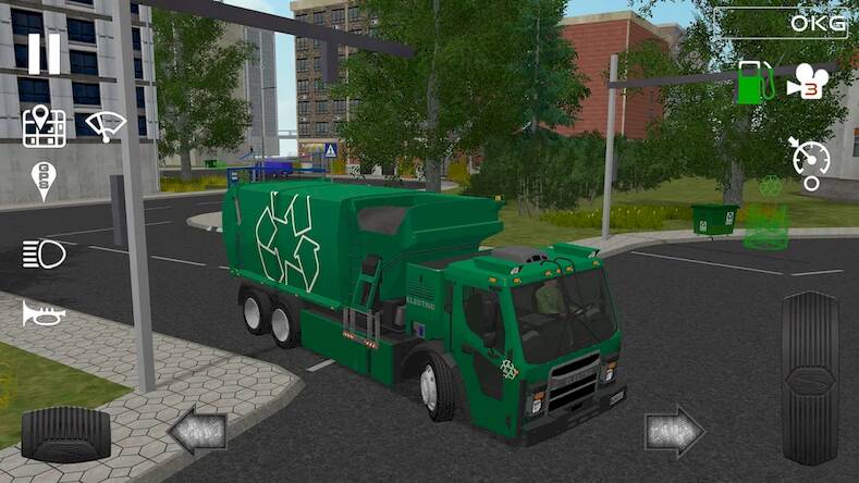 Trash Truck Simulator