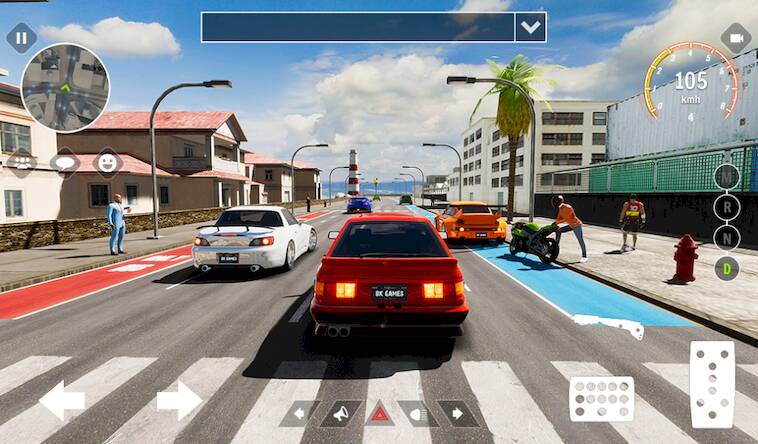 Real Car Parking Multiplayer