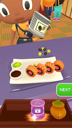 Sushi Roll 3D -  