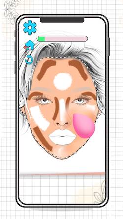 Face Chart - Makeup Guru