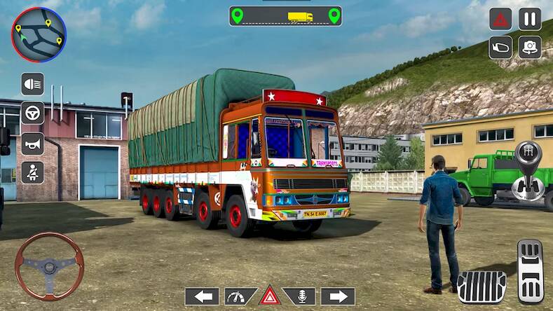 Cargo Truck Driving Sim Games