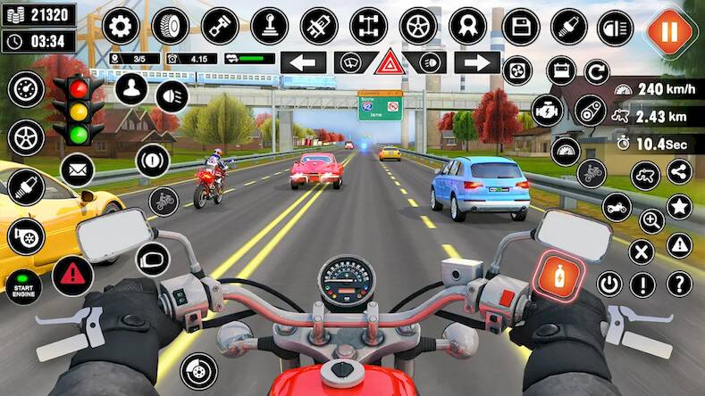 Motorcycle Game - Bike Game 3D