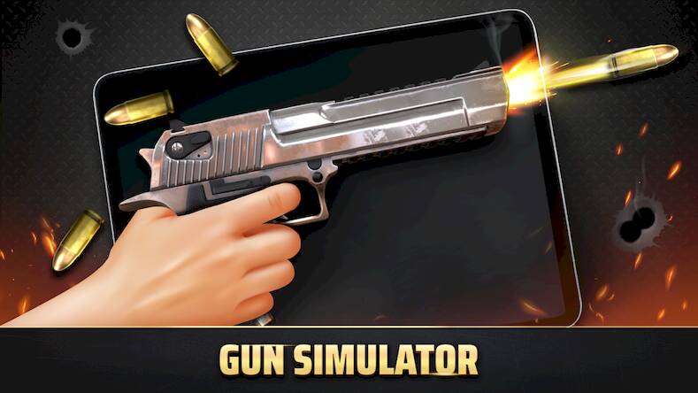 Real Gun Simulator : Gun Sound