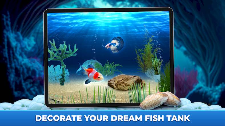 Fish Tank Clean: Aquarium Sim